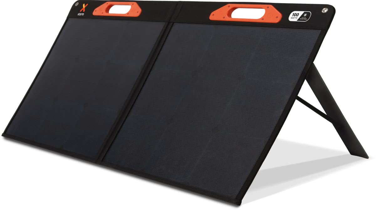 XTORM SOLAR PANEL 100W BLACK