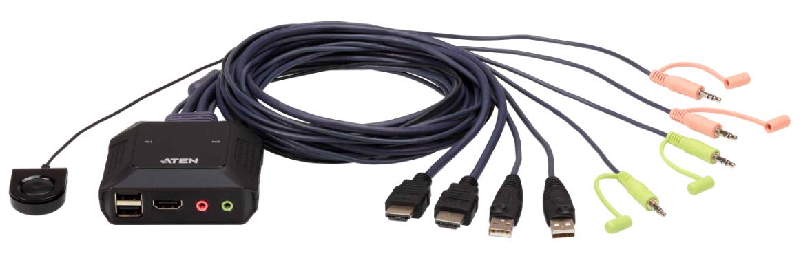 2-PORT USB TRUE 4K HDMI CABLE KWM