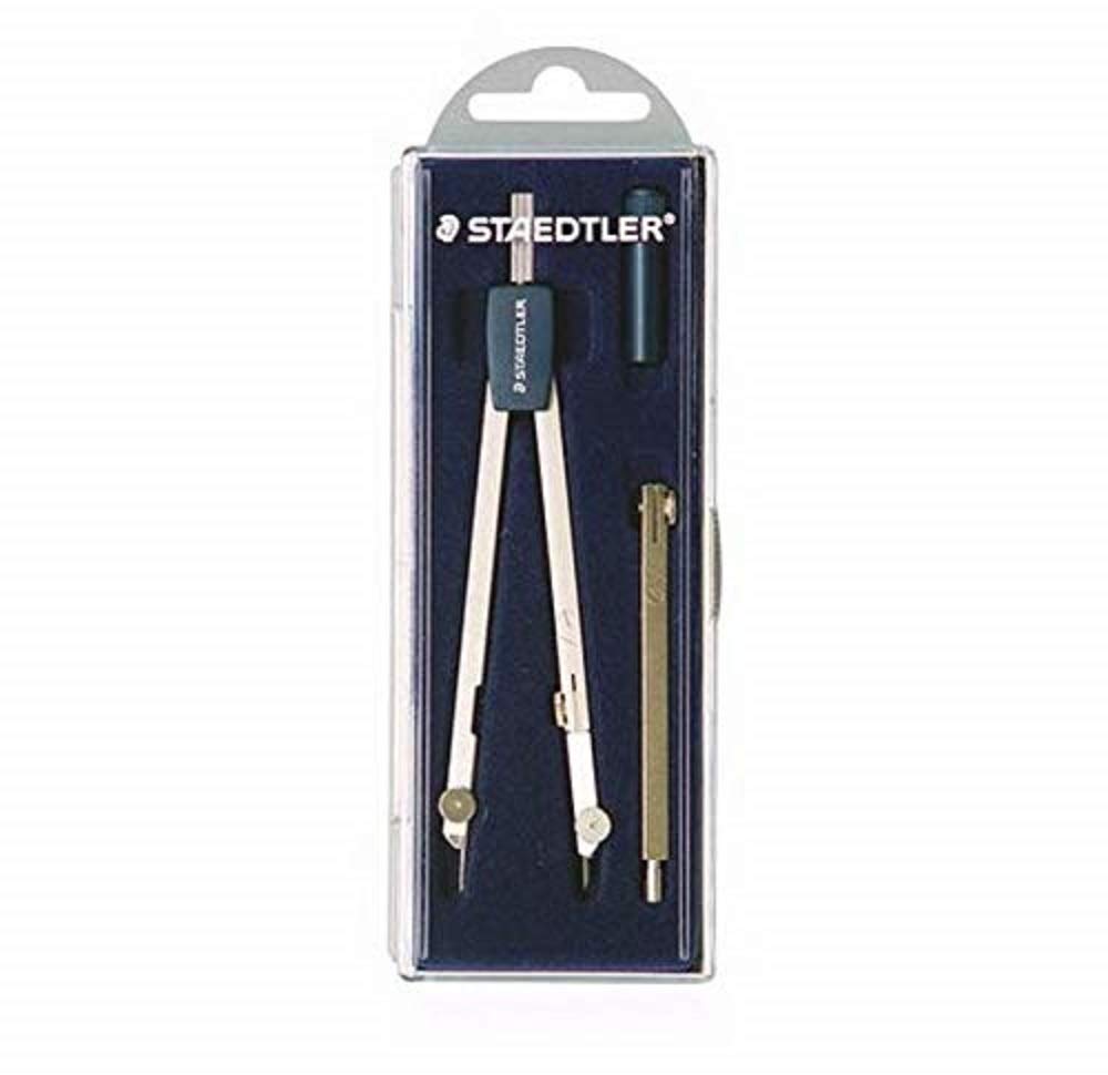 Compasso per disegno e modellazione di precisione, brand STAEDTLER. Design curato con materiali di alta qualità. 4007817559185 | initpc.it