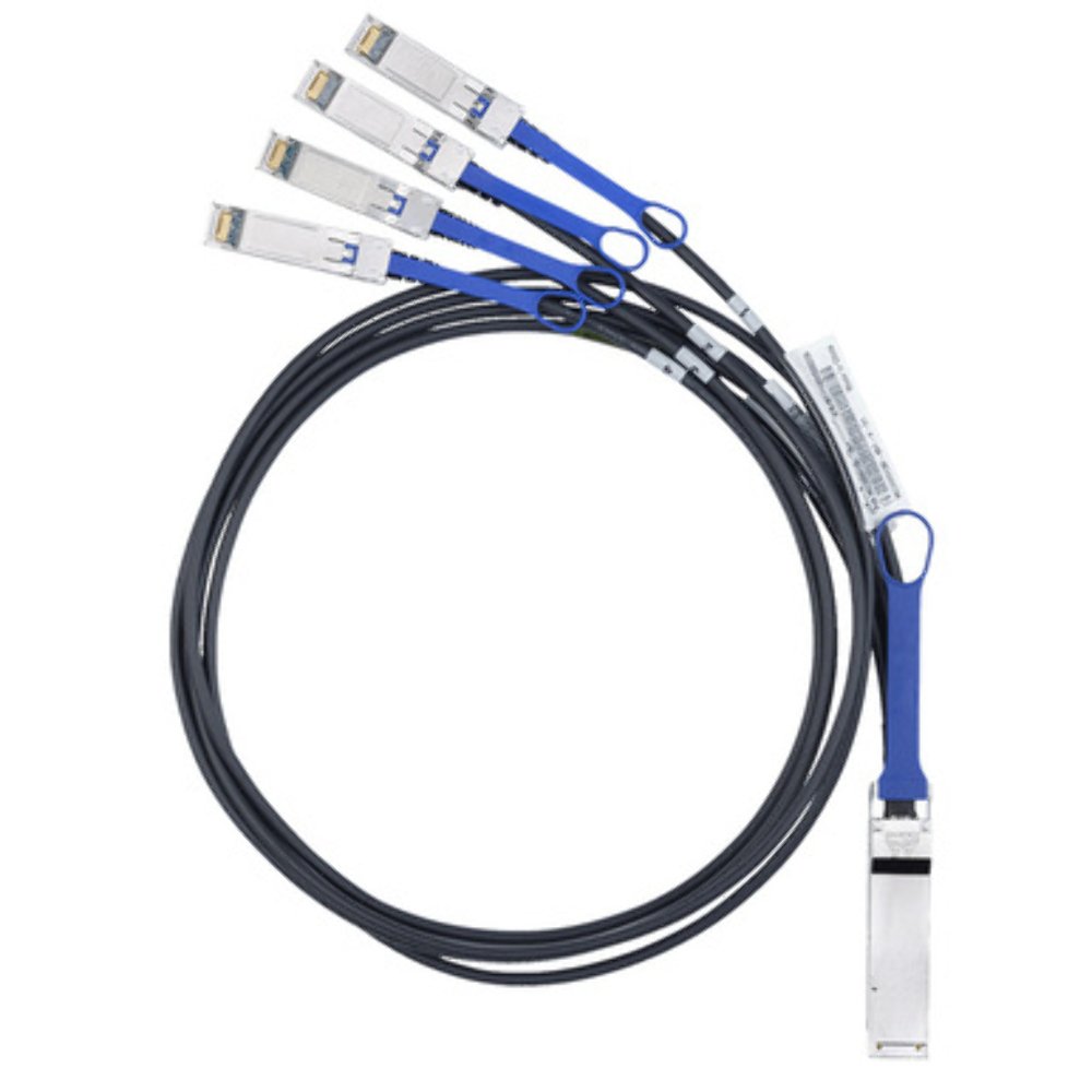 40GBASE ACTIVE OPTICAL QSFP TO