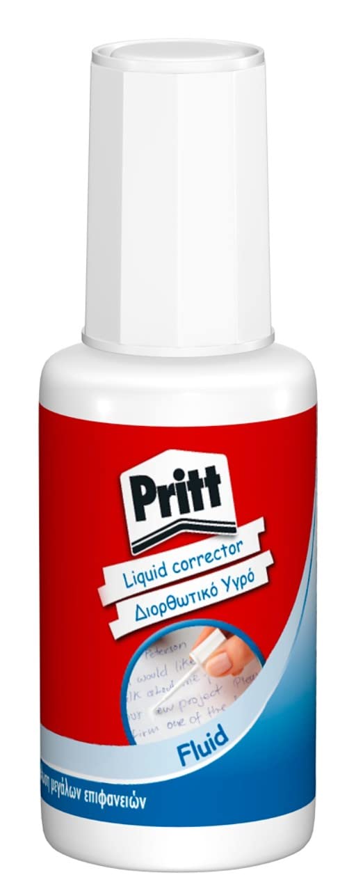Correttore Pritt fluid con pennello ml.20
