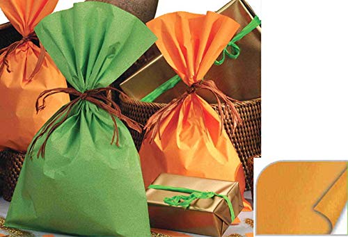 Buste policarta 40x60 pz.25 arancio