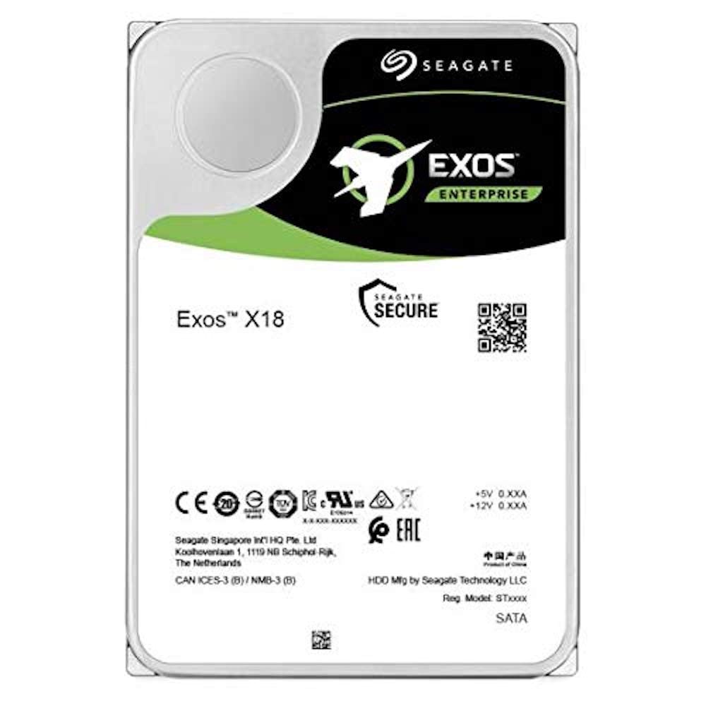 EXOS X18 18TB SAS SED