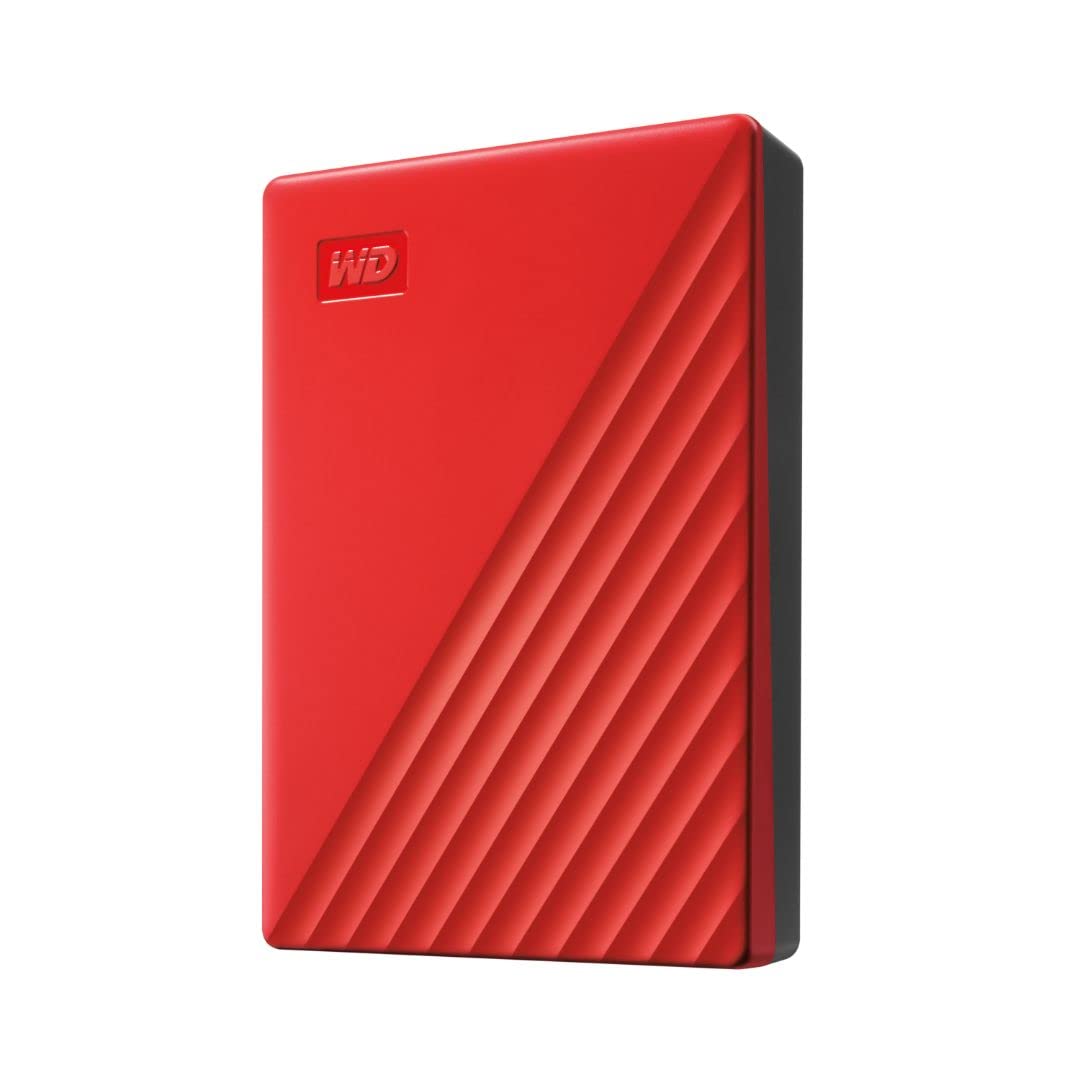 MY PASSPORT 4TB RED