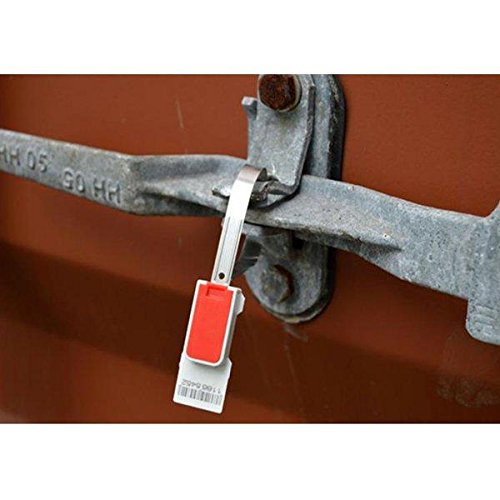 Sigilli di sicurezza in acciaio WeSeal metallo conf. da 100 sigilli - SIG-010/N