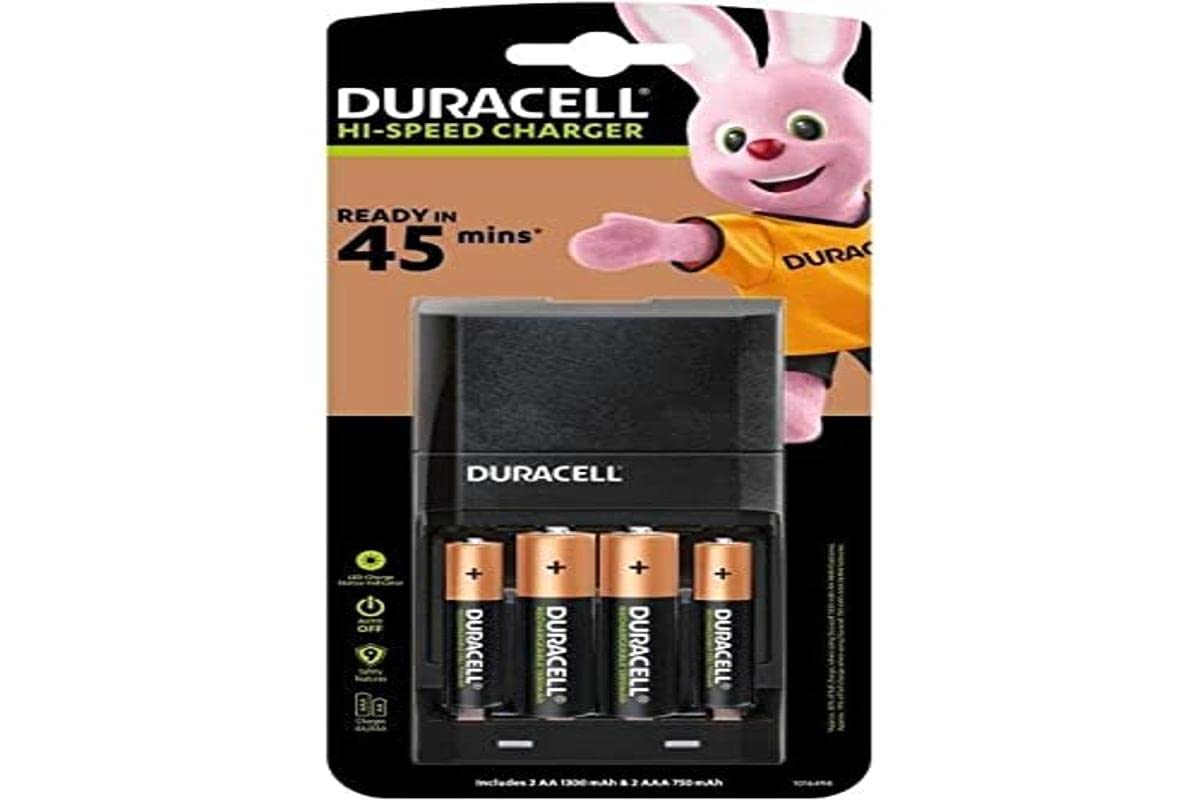 Caricabatteria Duracell cef 27