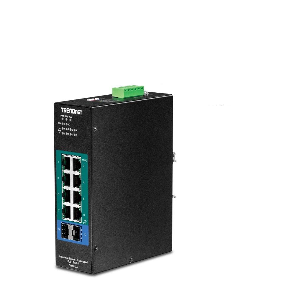 10-PORT INDUSTRIAL GIGABIT L2