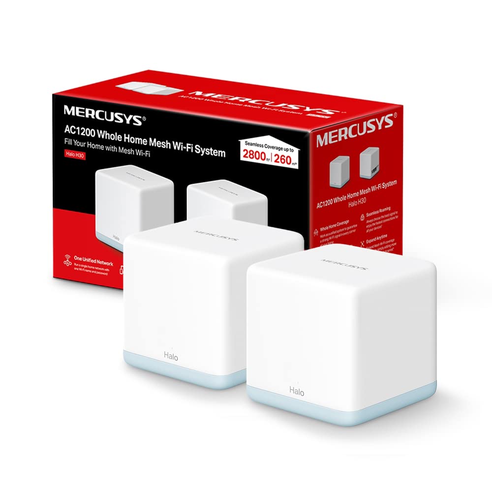 AC1200 WHOLE HOME MESH WI-FI SYSTEM