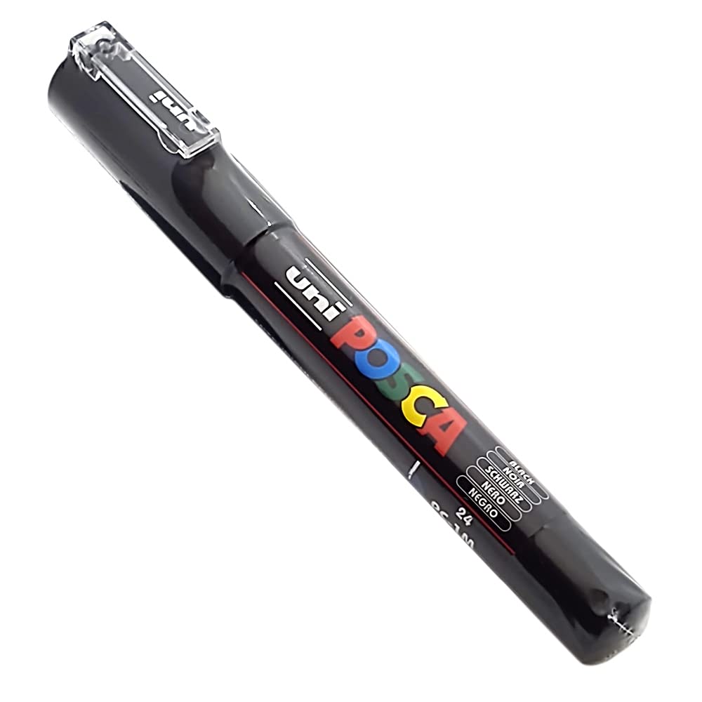 Marker Uni posca exfine pc1m nero