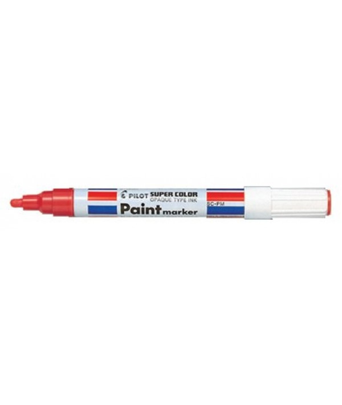 Marker Pilot paint marker sc-pm punta tonda rosso