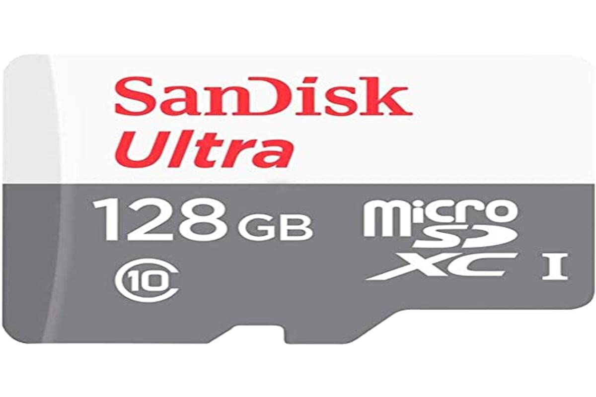 128GB SANDISK ULTRA MICROSDXC
