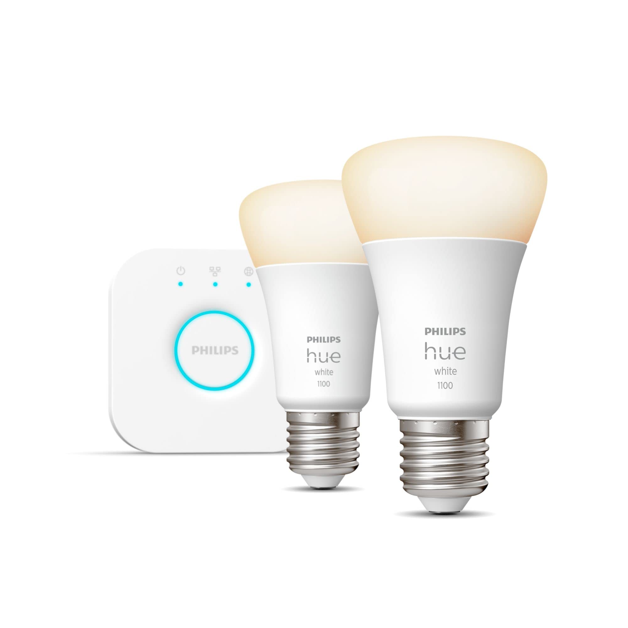 HUE WHITE STARTER KIT BRIDGE+2 E27