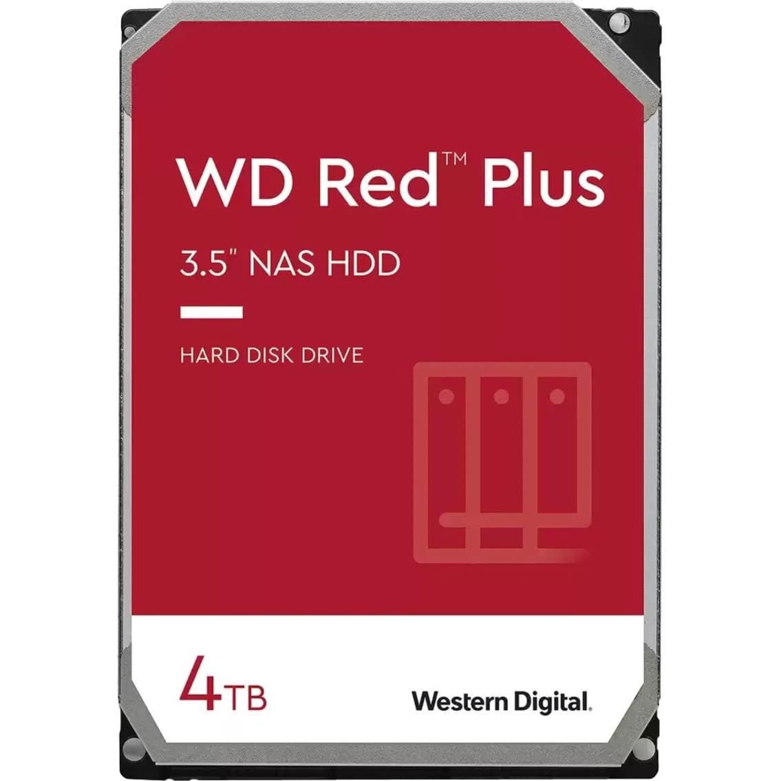 4TB RED PLUS 256MB CMR 3.5IN