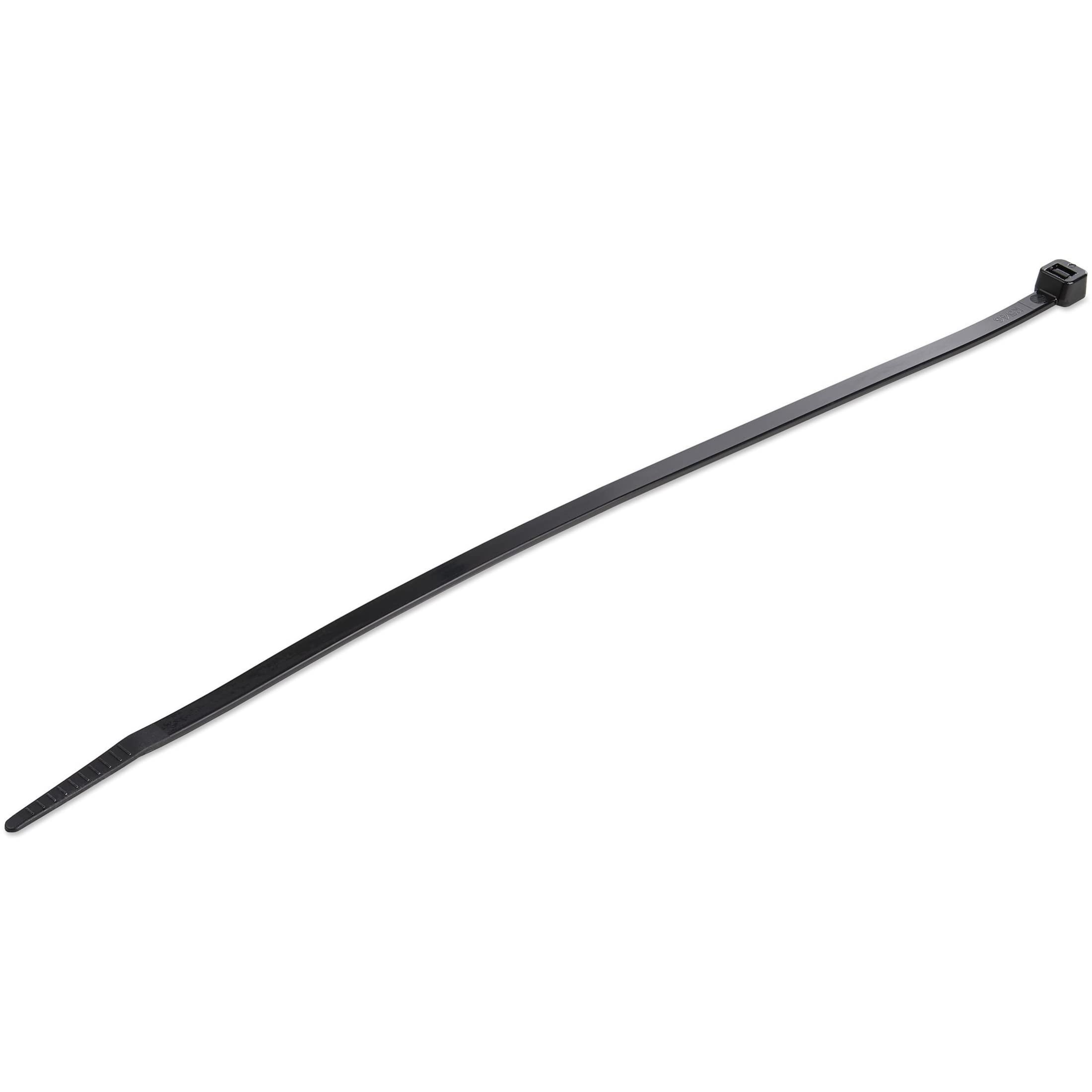 Immagine di fascette per fermacavo da 25 cm, con un pacco contenente 1000 pezzi. Prodotto della marca Startech. 0065030890526 | initpc.it