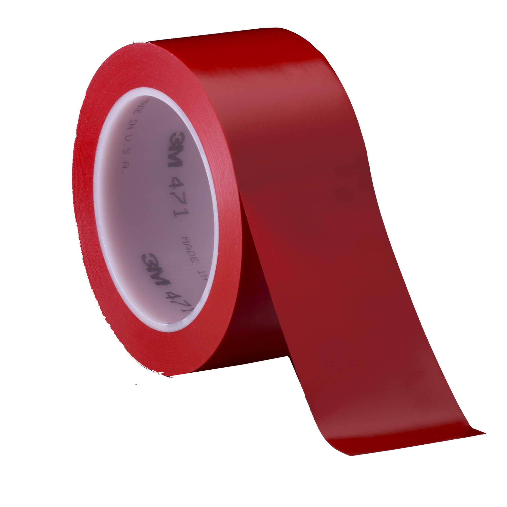 Nastro adesivo vinilico 471 - 50 mm x 33 mt - rosso - Scotch