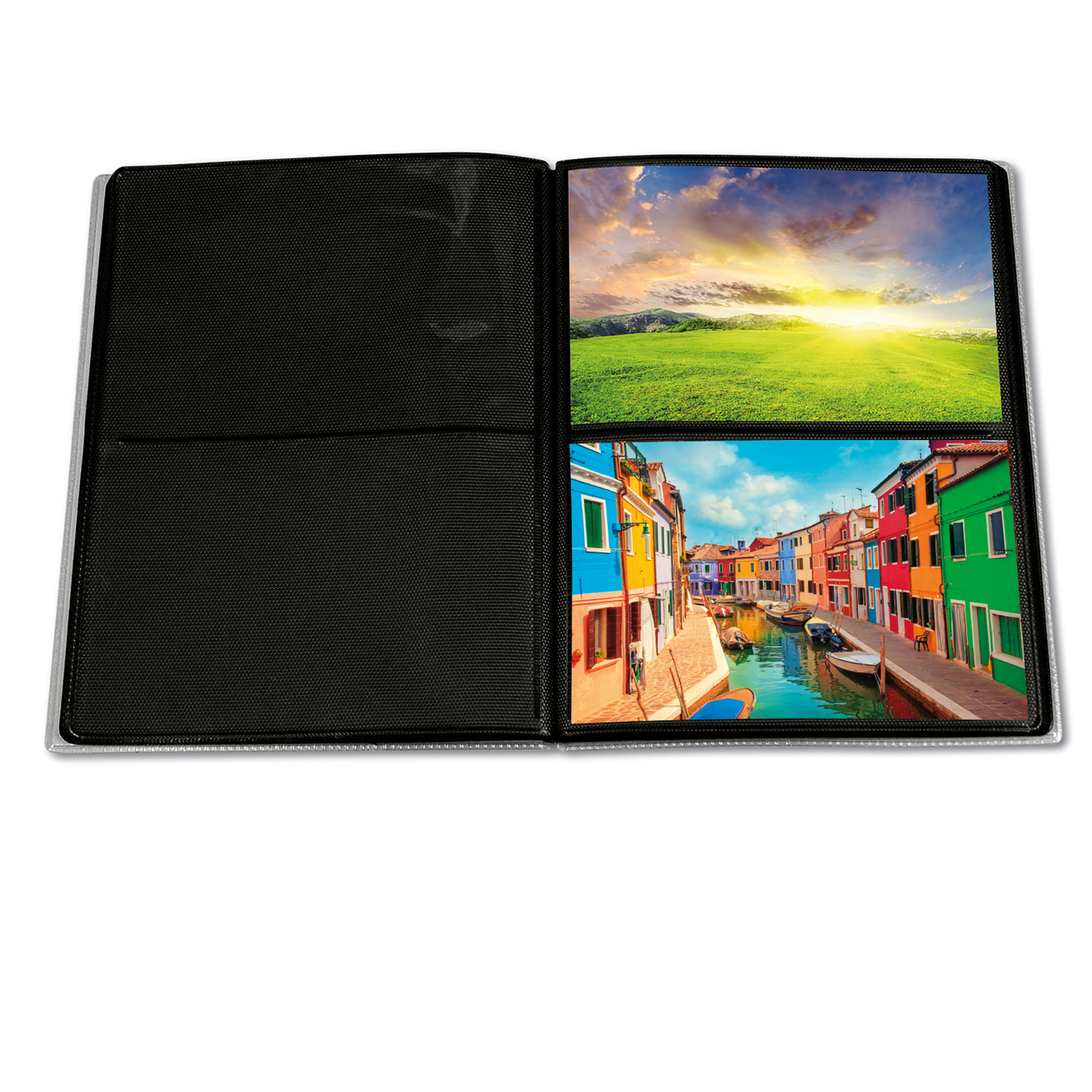 Album portafoto a busta saldato 23x30cm per 80 foto 8007509026892