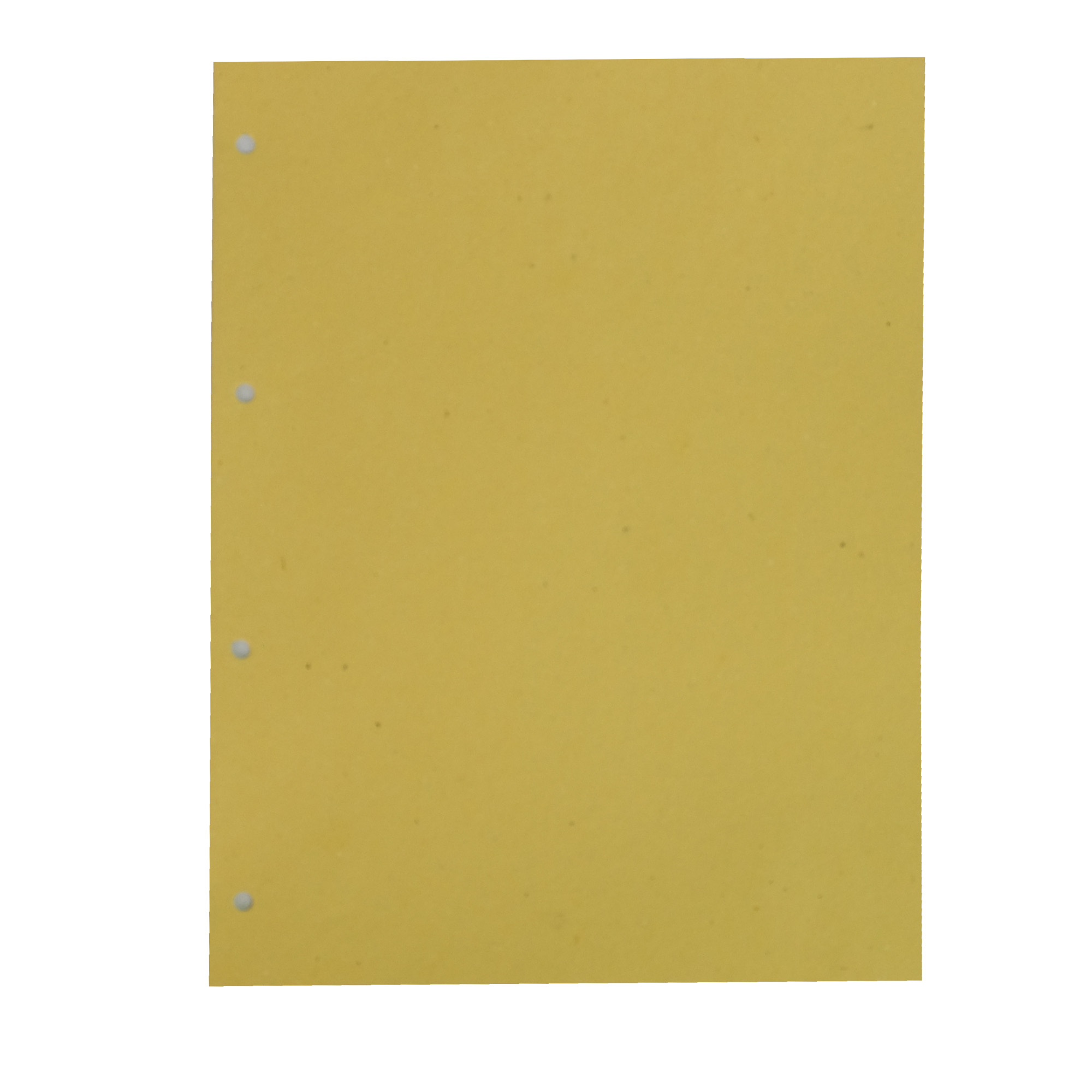 Separatori - cartoncino Manilla 200 gr - 22x30 cm - giallo - Cartotecnica del Garda - conf. 200 pezzi