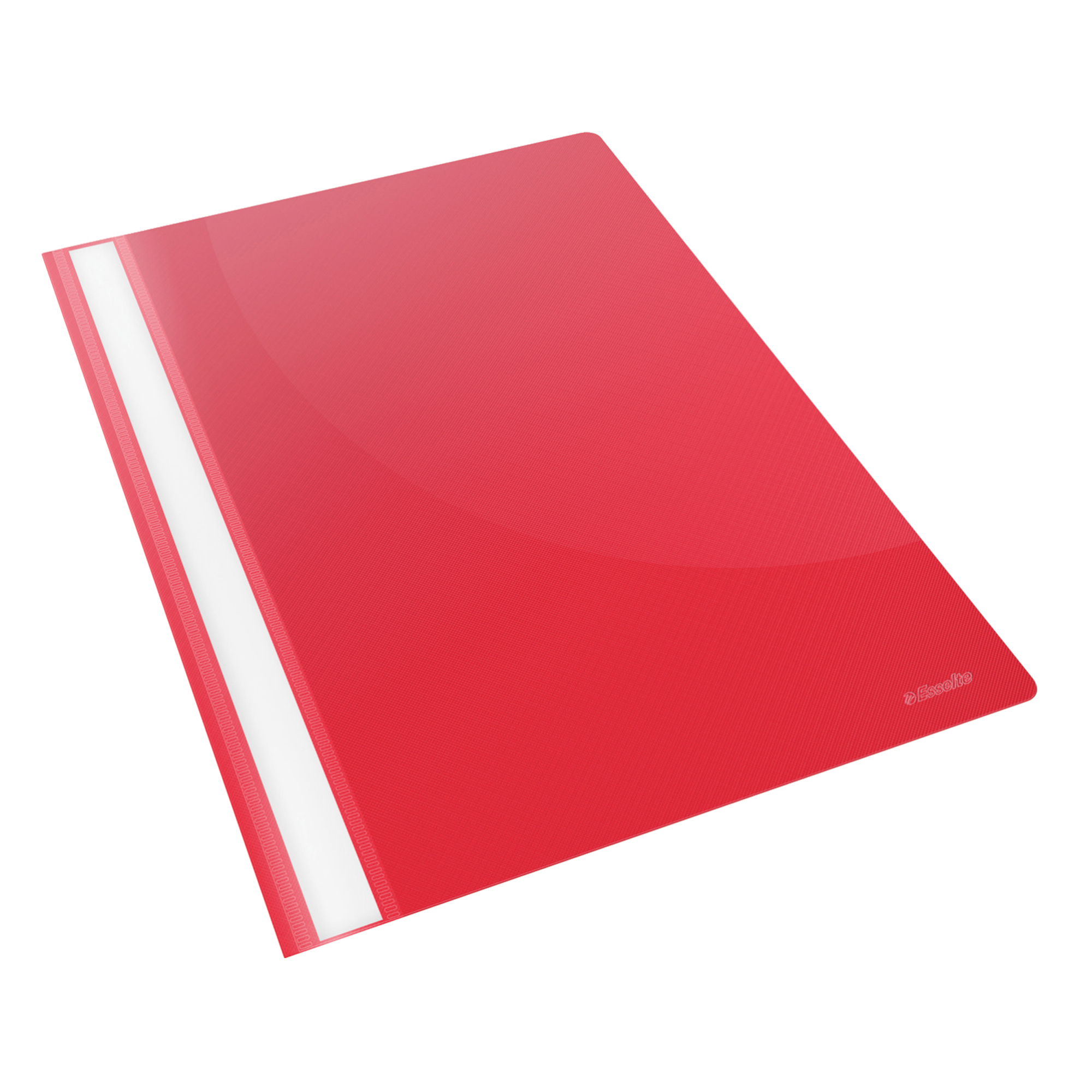 Cartellina report file in plastica rosso 21x29,7 cm esselte 5902812239256