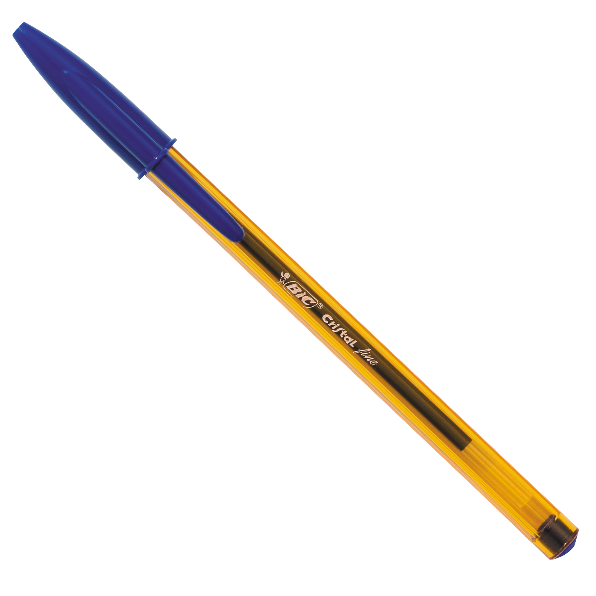 Penna sfera Cristal  - punta fine 0,8 mm - blu - Bic - conf. 50 pezzi