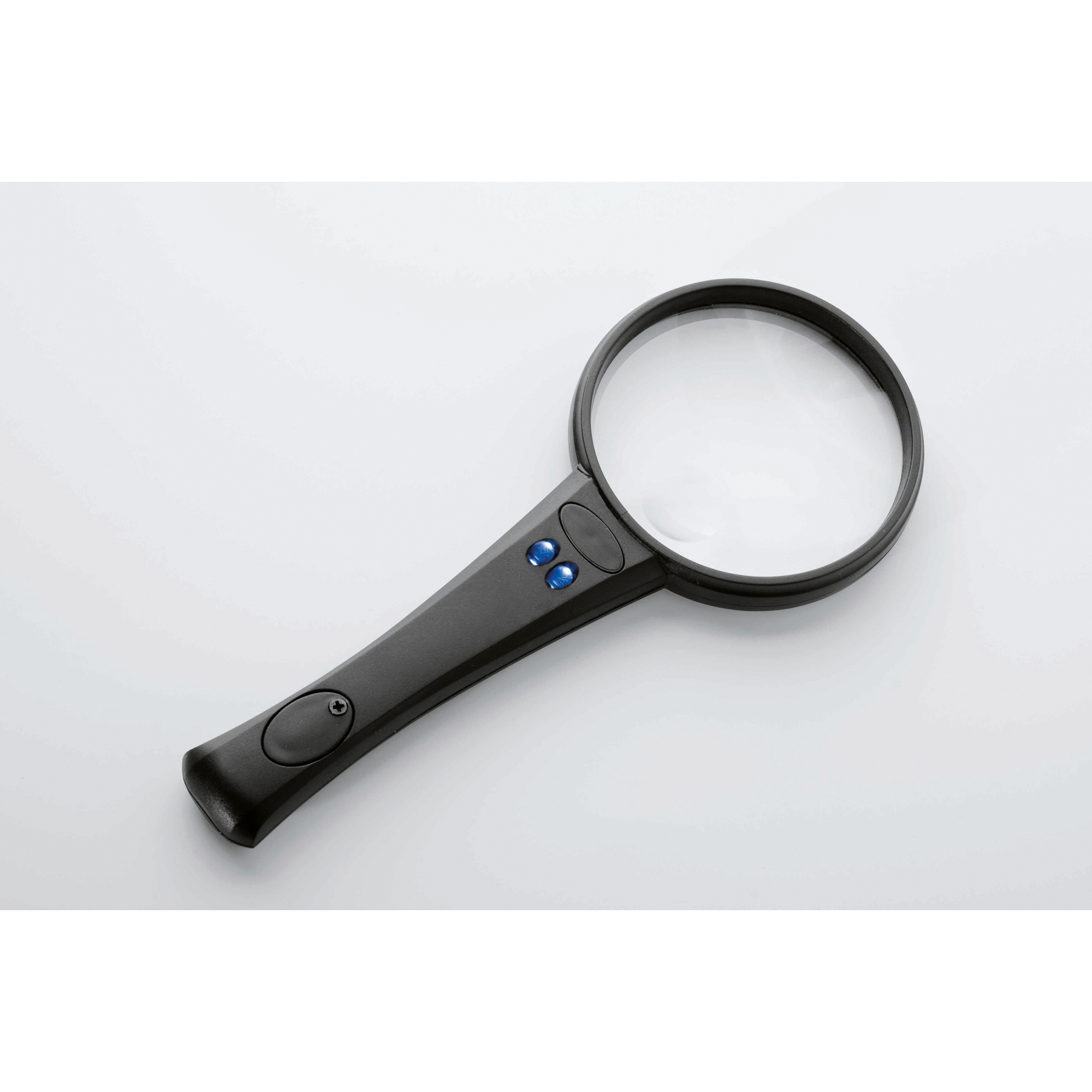 Lente di ingrandimento con led, due lenti da 2cm e 7,5cm. 8007509036433