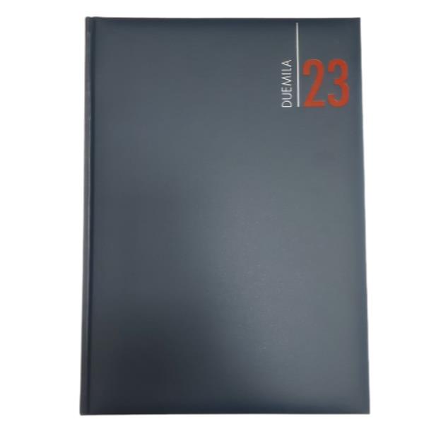 Agenda blu da 21x29 cm, 7 blocchi per note, prodotto della Scatolificio. 8008842540229 | initpc.it