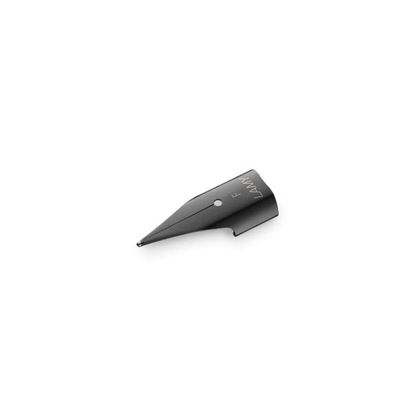 Pennino in acciaio nero della marca Lamy, modello Z50, utilizzato per scrivere con la penna Z50 di Lamy. 4014519150589 | initpc.it