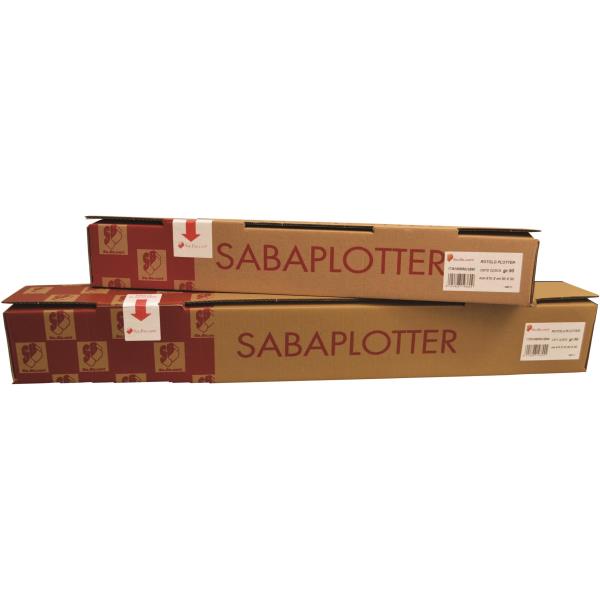 Plotter GR90, marchio Saba Cart, dimensione 610x500mm, anima 50mm, prodotto per la stampa e il disegno tecnico. 8024828193609 | initpc.it