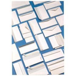 Imballo di cartone per buste bianche, marca Blasetti, formato 12x18 cm, con 100 pezzi. 8007758000797 | initpc.it