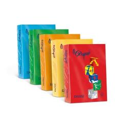 Carta fotocopie colorata Le Cirque, gr. 80, formato A4, colore giallo Sole 202, compatibile con tutte le tecnologie di stampa, 500 fogli 8025478320223 | initpc.it
