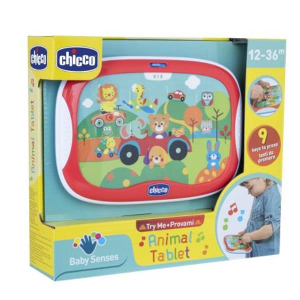 Tablet per animali, marca Chicco, con una presentazione professionale e di alta qualità. 8058664138524 | initpc.it