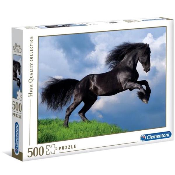 FRESIAN BLACK HORSE 500PZ