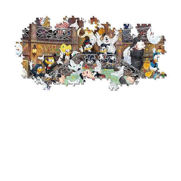 Set di puzzle Disney Gala con 6000 pezzi, per appassionati dei film d'animazione, prodotto da Clementoni. 8005125365258 | initpc.it