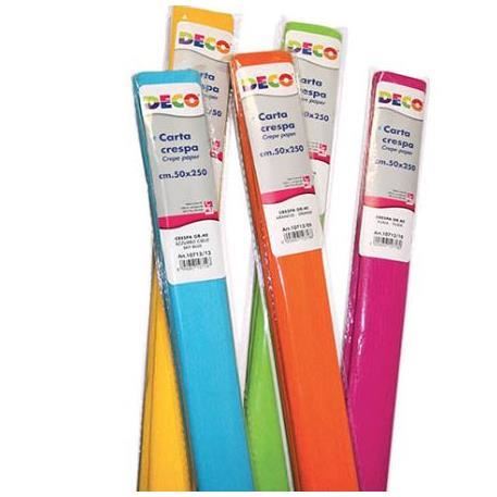 Carta crespa 40g, formato 250x50cm, marchio CWR, utilizzo assorbimento, prodotto CF100ROT. 8004957051001 | initpc.it