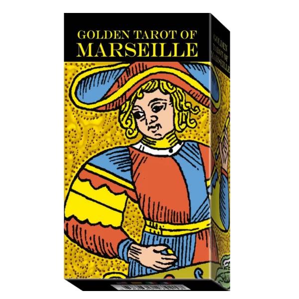 GOLDEN TAROT OF MARSEILLE