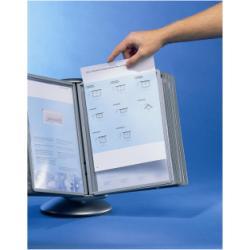Leggio da tavolo Sherpa Motion di alta qualità, progettato per garantire stabilità e flessibilità. Brand Durable. 4005546502489 | initpc.it