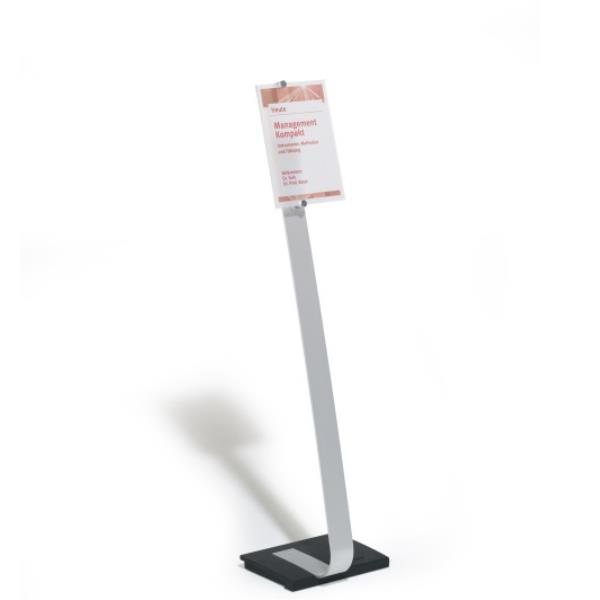 EXPO PAVIM CRYSTAL SIGN STAND A4