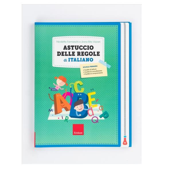 Libro in astuccio con le regole di base per la lingua italiana, pubblicato dalle Edizioni Erickson. 9788859010128 | initpc.it