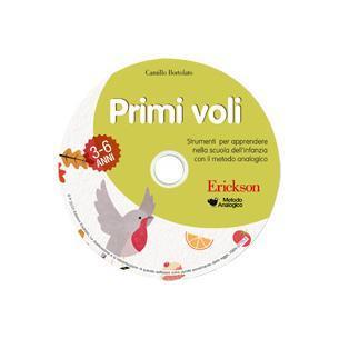 Packetto di educazione aerea con CD-ROM 'Primi voli', pubblicato da Erickson, una risorsa interattiva per l'apprendimento della navigazione e del volo. 9788859007753 | initpc.it