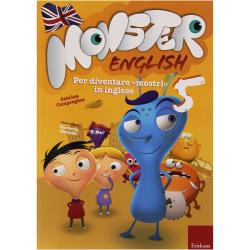 Libro monster english 5