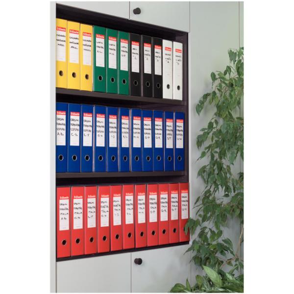 CF8 REGISTRAT.EUROFILE GIALL G54 D5, marca Esselte, un prodotto per la scrittura e il registro. 1800415775499 | initpc.it