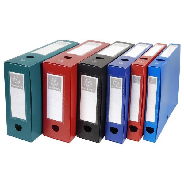Cartelle portaprogetti PPL verde - accessori per la scuola e l'ufficio di Exacompta, utili per organizzare e presentare progetti ed elaborati. 3130630599333 | initpc.it