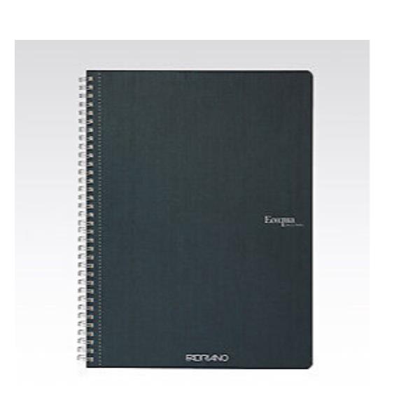 Carta da disegno FG70 ECOQUA, spirale A4, grana 5mm, colore rosso verde, marchio Fabriano. 8001348215592 | initpc.it