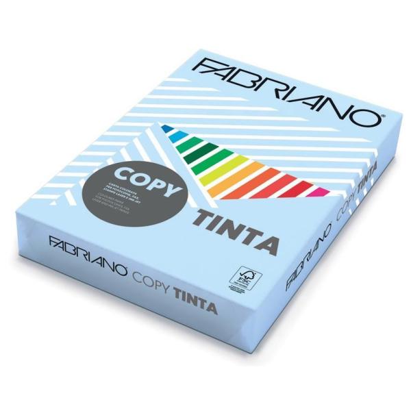 CF7 Riscoperta Tinta, colore Celeste 160g, marchio Fabriano, carta per calligrafia e disegno. 8001348154655 | initpc.it