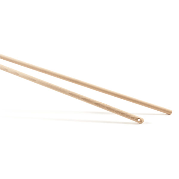 Manico in legno grezzo di qualità, marchio Perfetto, misura 15 cm. 8000957003507 | initpc.it