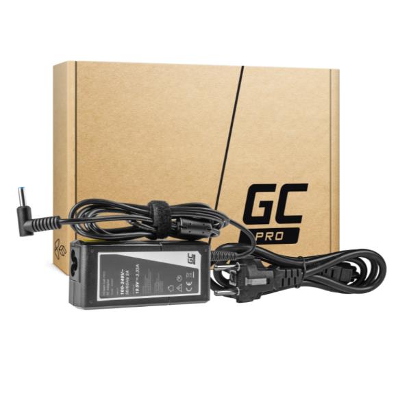 Adattatore per carica e alimentazione AC per dispositivi HP, compatto e affidabile, con marchio Green Cell. 5902719425516 | initpc.it