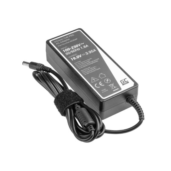 CHARGER/ADAPTER 19V3.95A75W TOSHIBA