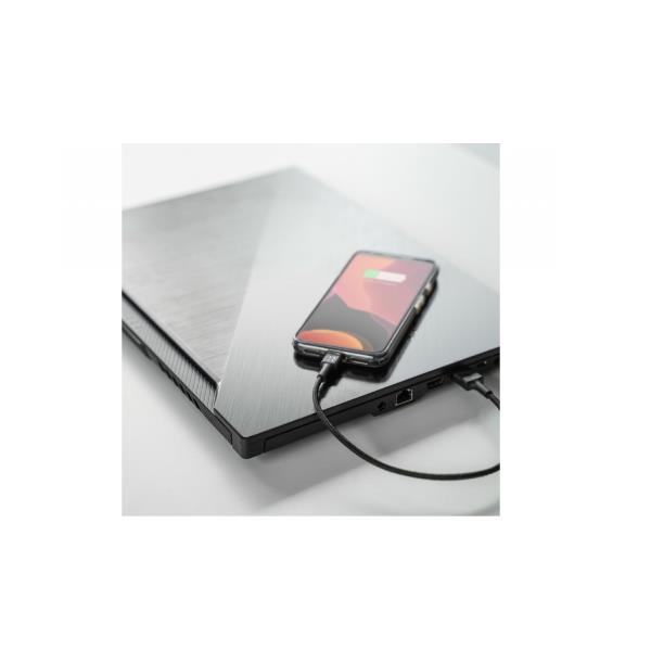 Cavo USB-A/Lightning 30 cm, cavo rapido per connettere dispositivo Apple a computer o porta di ricarica con velocità di trasferimento dati veloce 5907813963568 | initpc.it