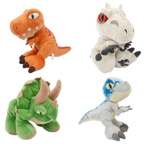 PELUCHE JURASSIC PARK 25CM - Replica di una creatura preistorica, caratteristica della franchise cinematografica 'Jurassic Park', prodotta dalla casa editrice e venditrice di giocattoli 'Grandi Giochi' con dimensione di 25cm. 8410779106308 | initpc.it