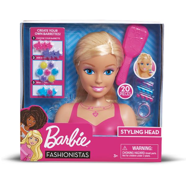 BARBIE STYLING HEAD SMALL