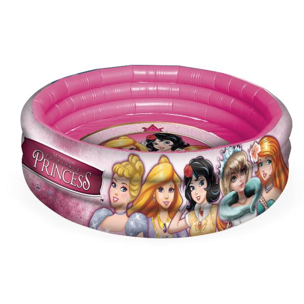 Alt tag: Piscina per bambini in plastica PRINCESS T.S.PISCINA 3 AN 90CM di alta qualità del marchio Grandi Giochi, adatta a un'età compresa tra 3 anni e per uso stagionale. 8051362000025 | initpc.it